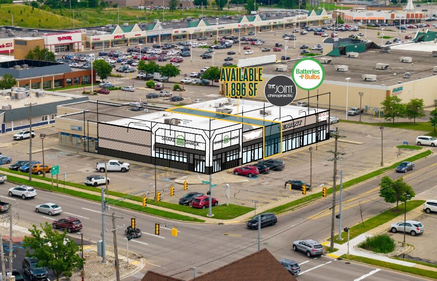 3100-3118 E Saginaw St, Lansing, MI for Rent