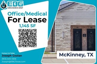 McKinney, TX Office/Medical - 1400 N Coit Rd