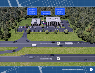 Weeki Wachee, FL Commercial Land - 15451 Commercial Way