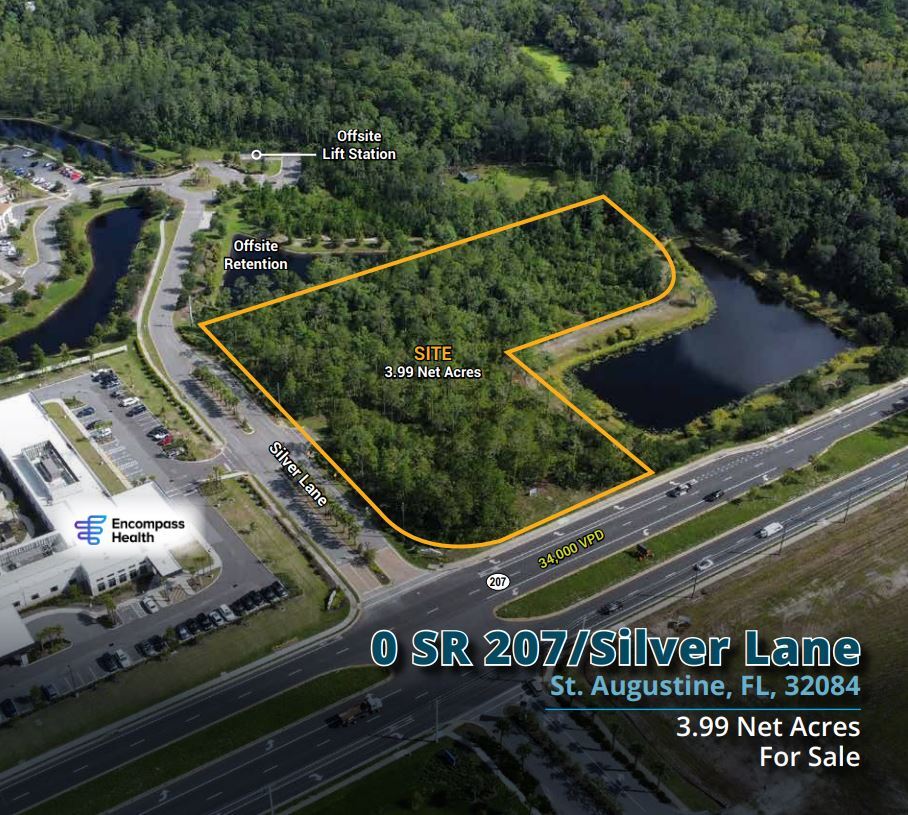 0 SR 207/Silver Lane, Saint Augustine, FL for Sale