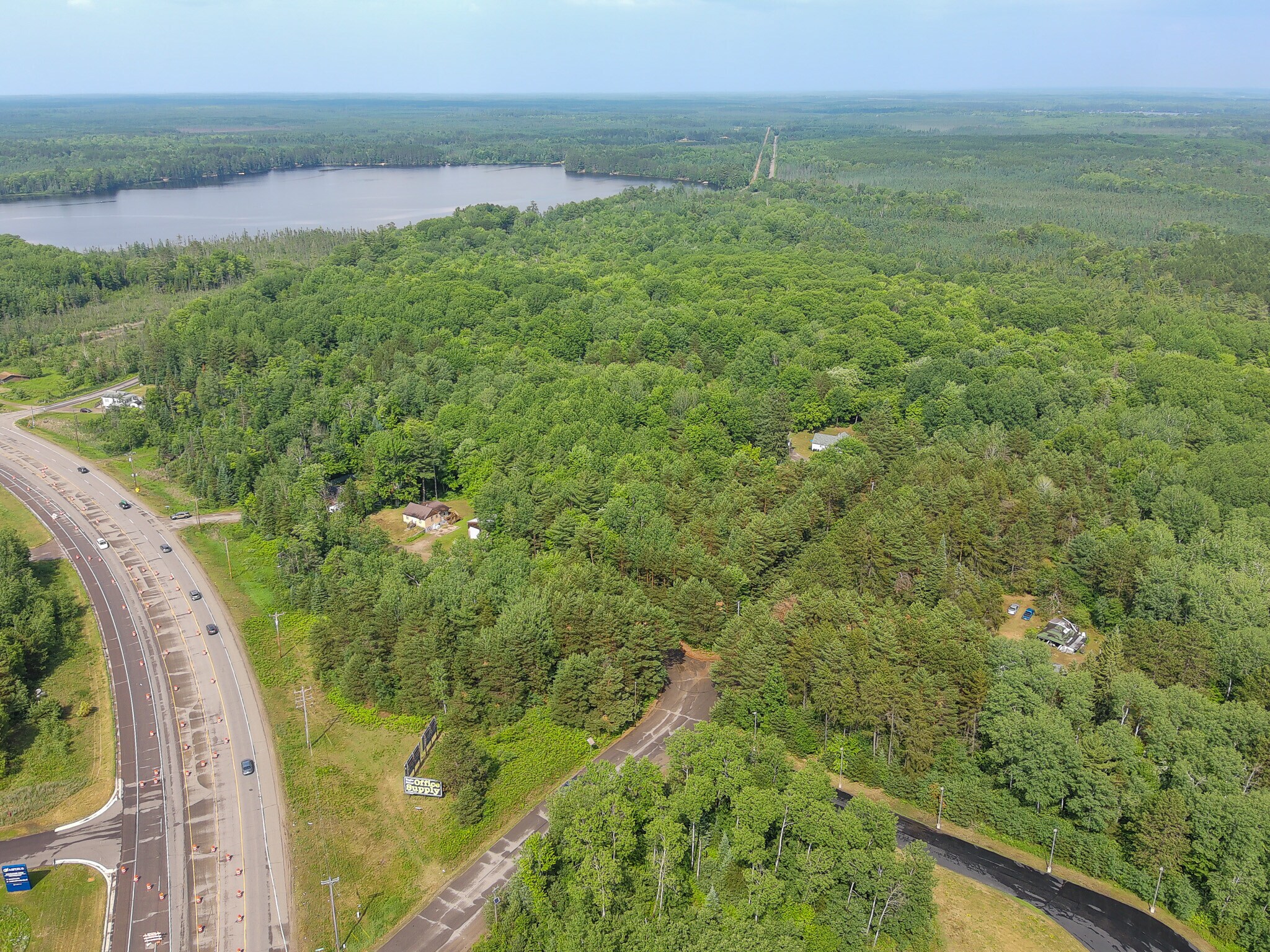 +/_ 13 acres Off E Cherokee ln, Rhinelander, WI for Sale