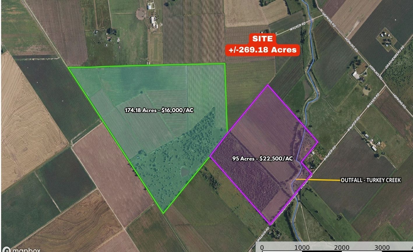 10542 Walker Road, Beasley, TX for Sale