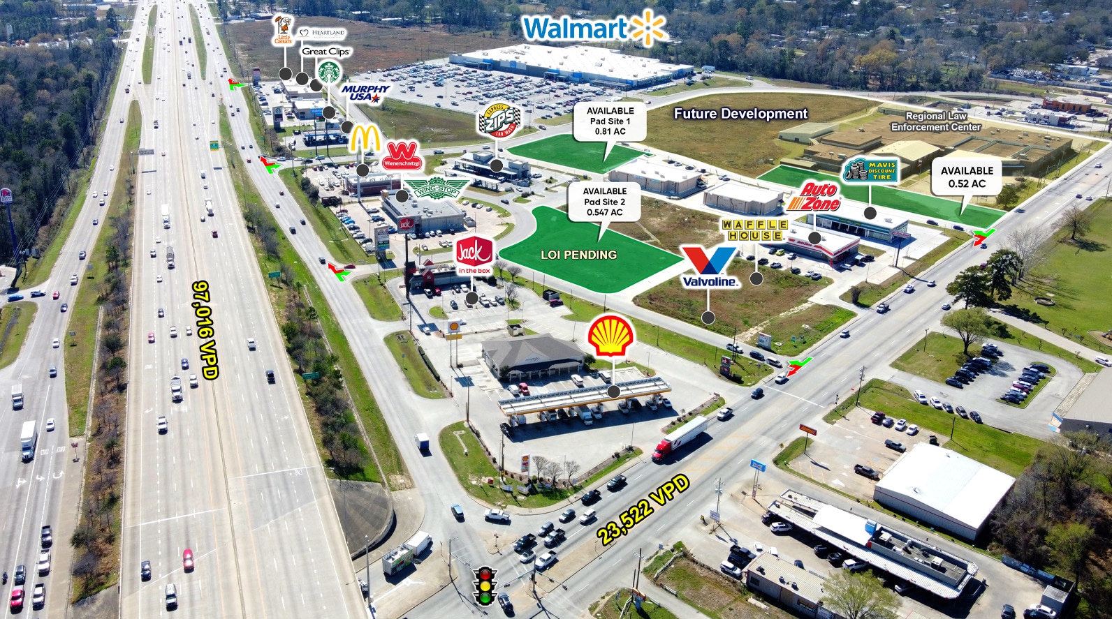 20196 Hwy 59 Rd, New Caney, TX for Rent