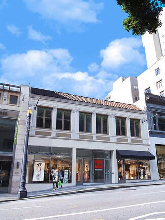 San Francisco, CA Retail - 345-353 Sutter St