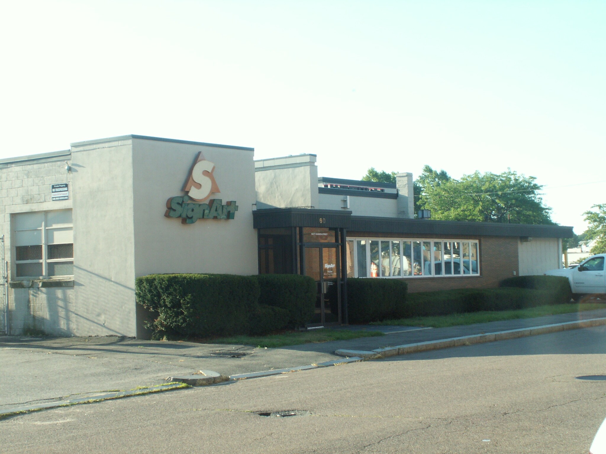 60 Sharon St Malden, MA 02148 Industrial Property for Lease on