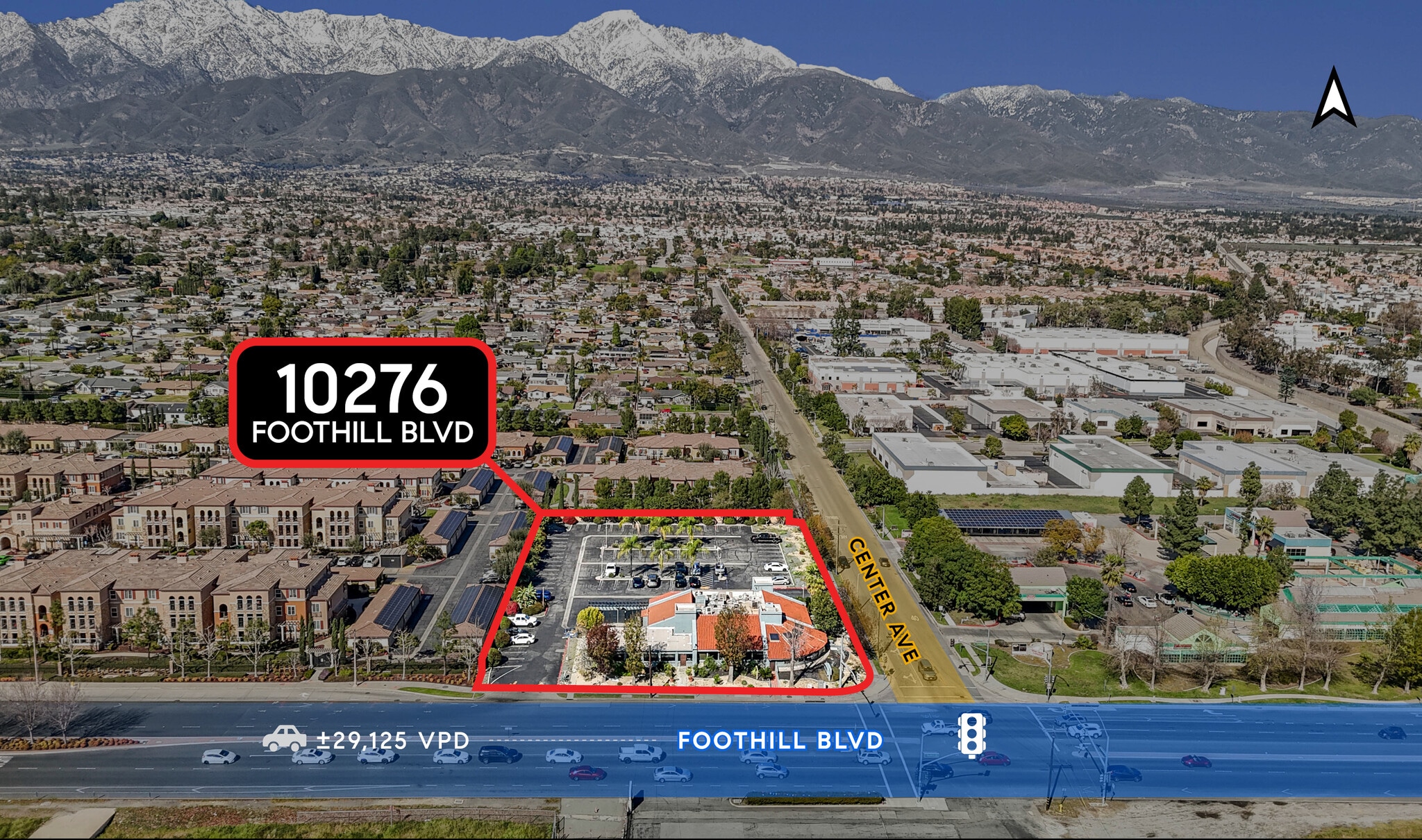 10276 Foothill Blvd, Rancho Cucamonga, CA for Sale