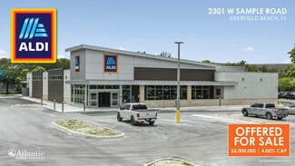 Pompano Beach, FL Storefront Retail/Office - 2301 W Sample Rd