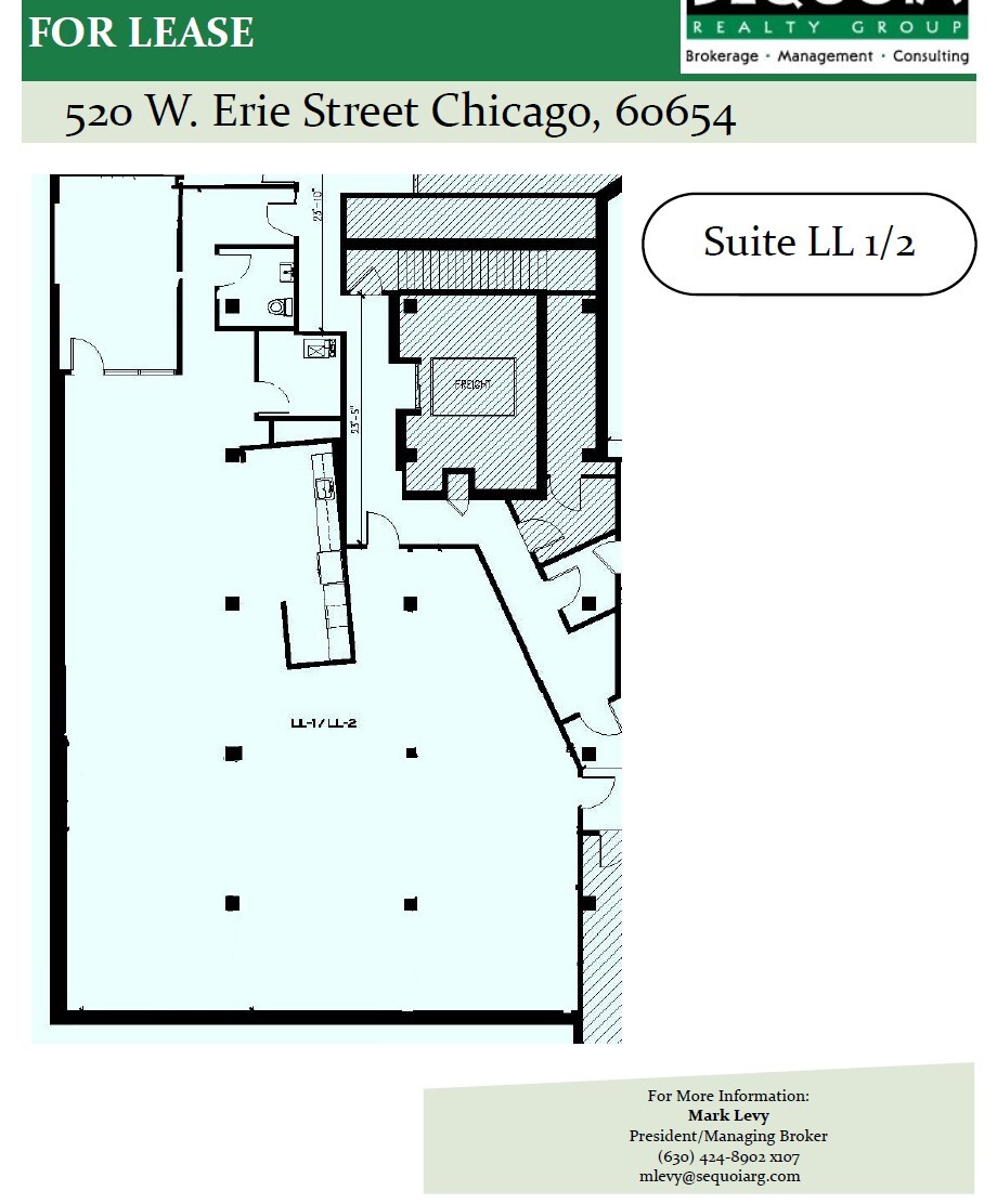 520 W Erie St, Chicago, IL for Rent