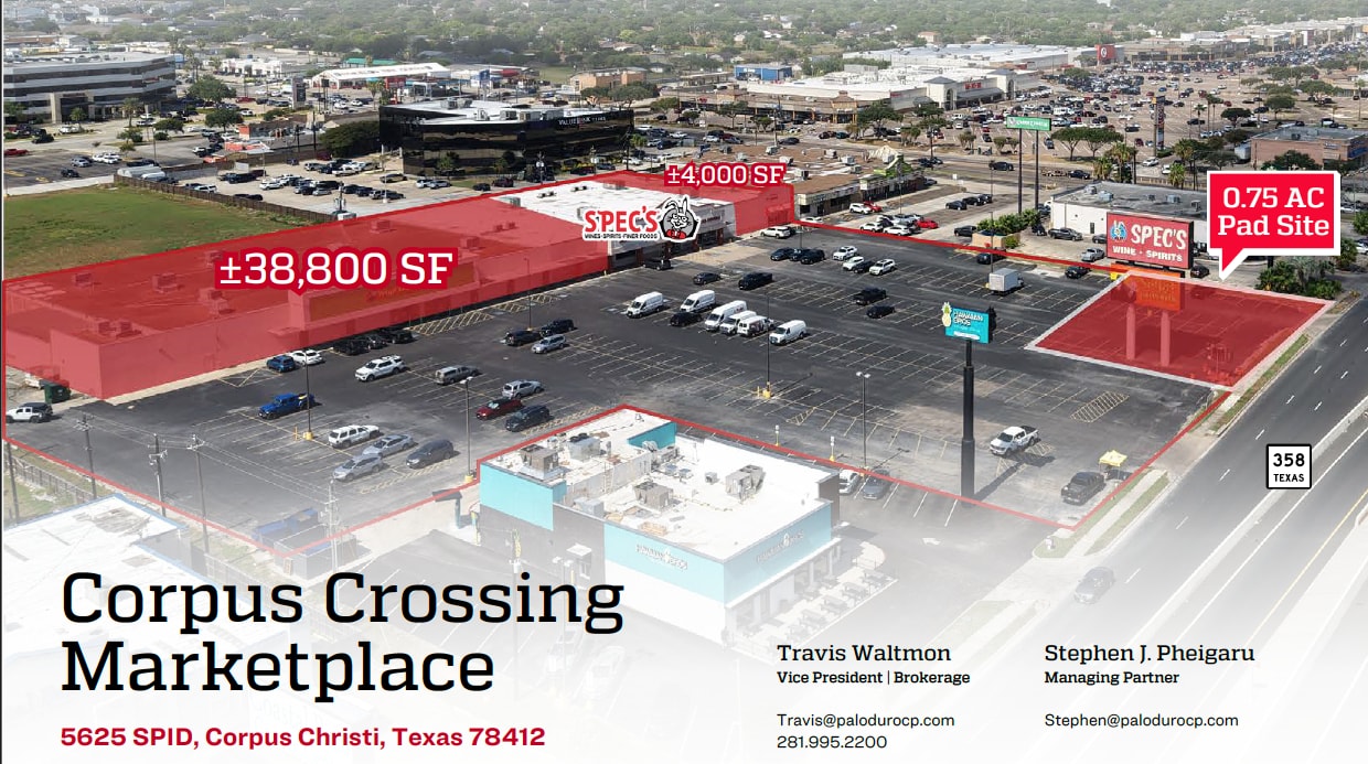 5625 S Padre Island Dr, Corpus Christi, TX for Rent