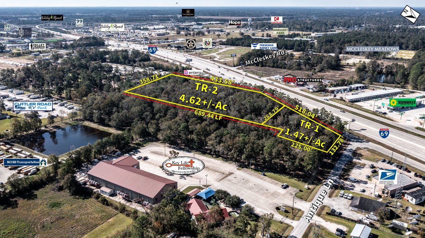 Hwy 59 & Antique Ln, New Caney, TX for Sale