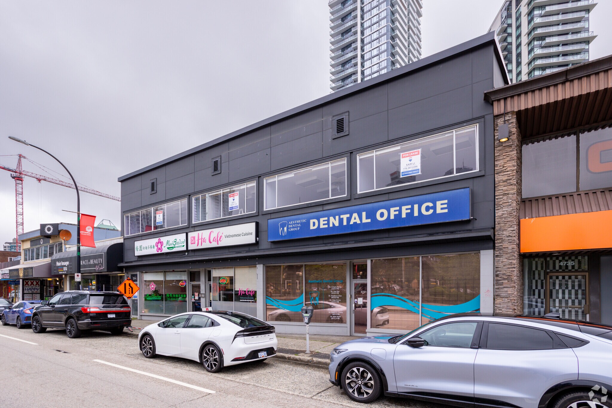 4725-4731 Kingsway, Burnaby, BC for Rent