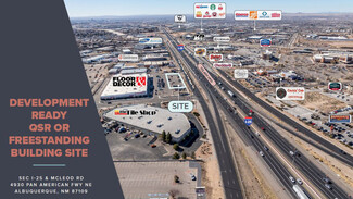 Albuquerque, NM Commercial Land - 4930 Pan American