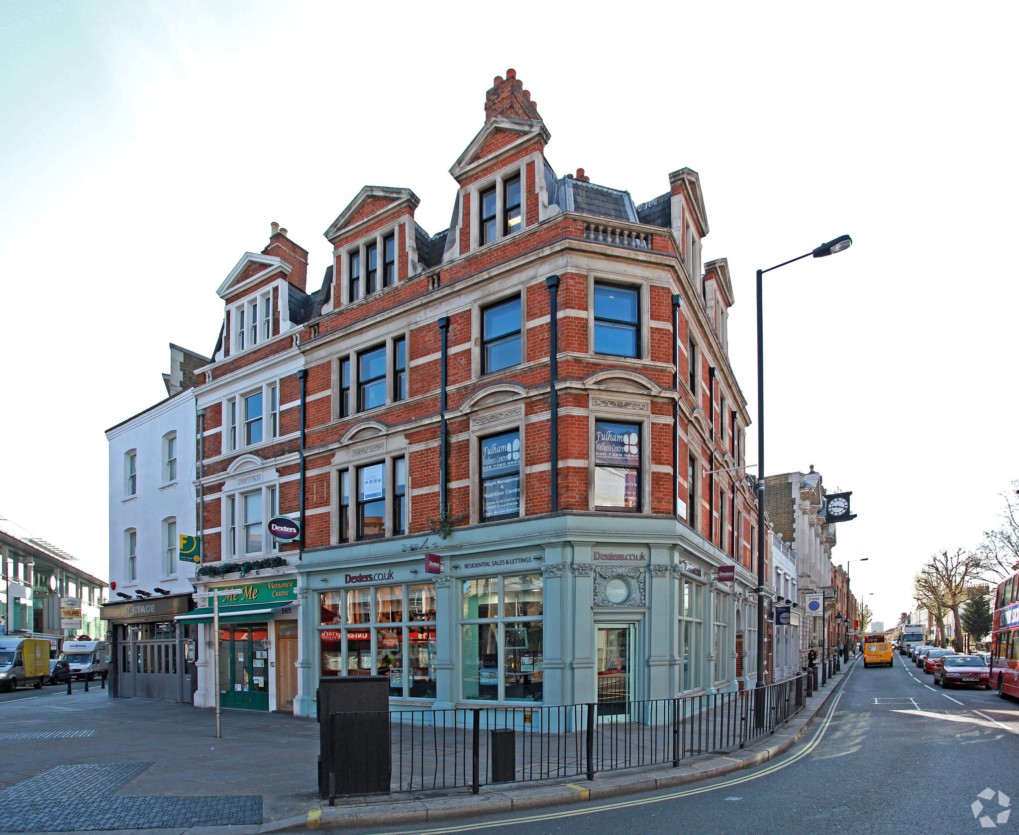 567-569 Fulham Rd, London, LND for Rent