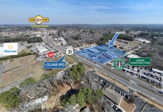 Hartselle, AL Commercial Land - 900 Highway 31 NW