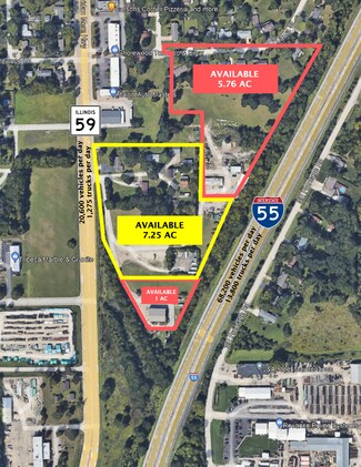 Shorewood, IL Industrial Land - Cottage St Shorewood, IL Industrial Land - Cottage St