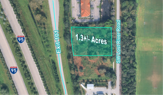 Stuart, FL Commercial Land - 8000 SW Lost River Rd