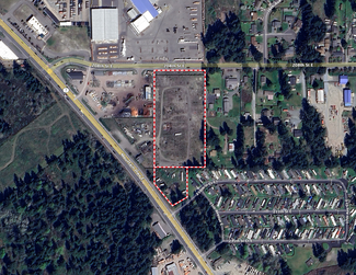 Spanaway, WA Commercial Land - 20919 Mountain Hwy E