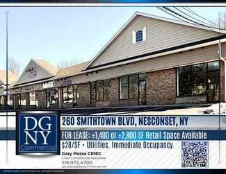 Nesconset, NY Retail - 260 Smithtown Blvd