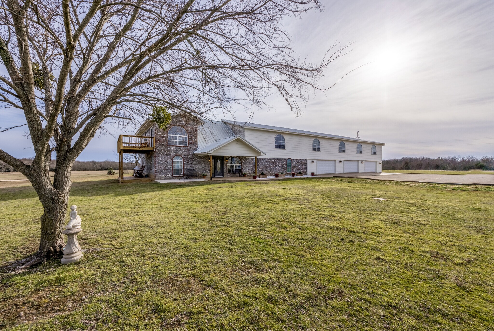 1522 Burney Cemetary Rd, Calera, OK for Sale