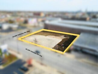 Decatur, IL Commercial Land - 450 Main st