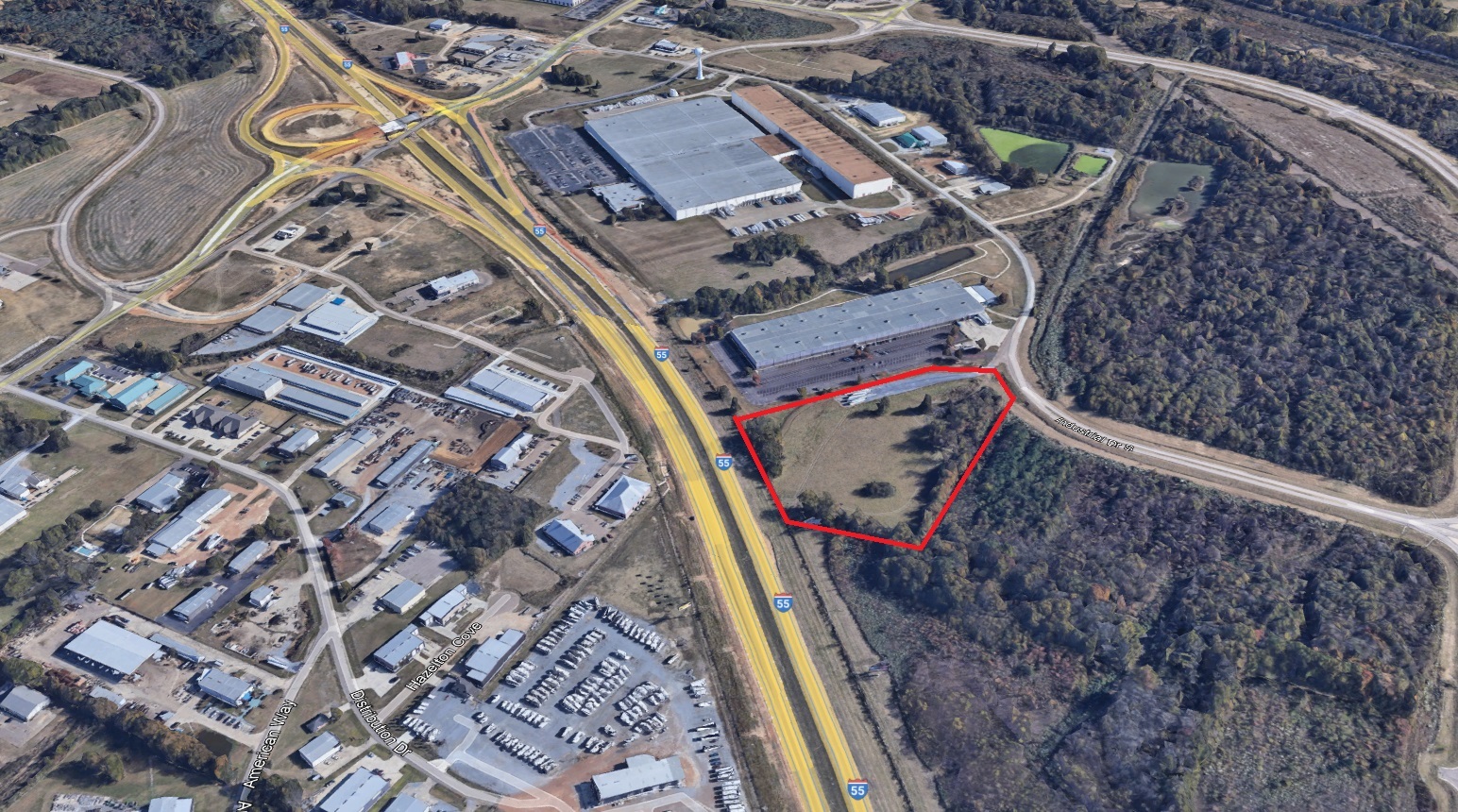 0 Industrial Drive South Dr, Gluckstadt, MS for Sale