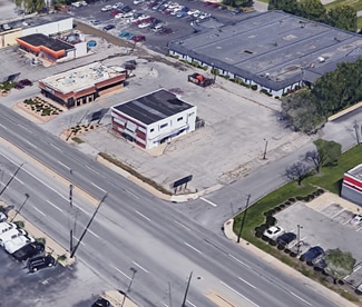 Indianapolis, IN Commercial Land - 5505 Keystone Ave