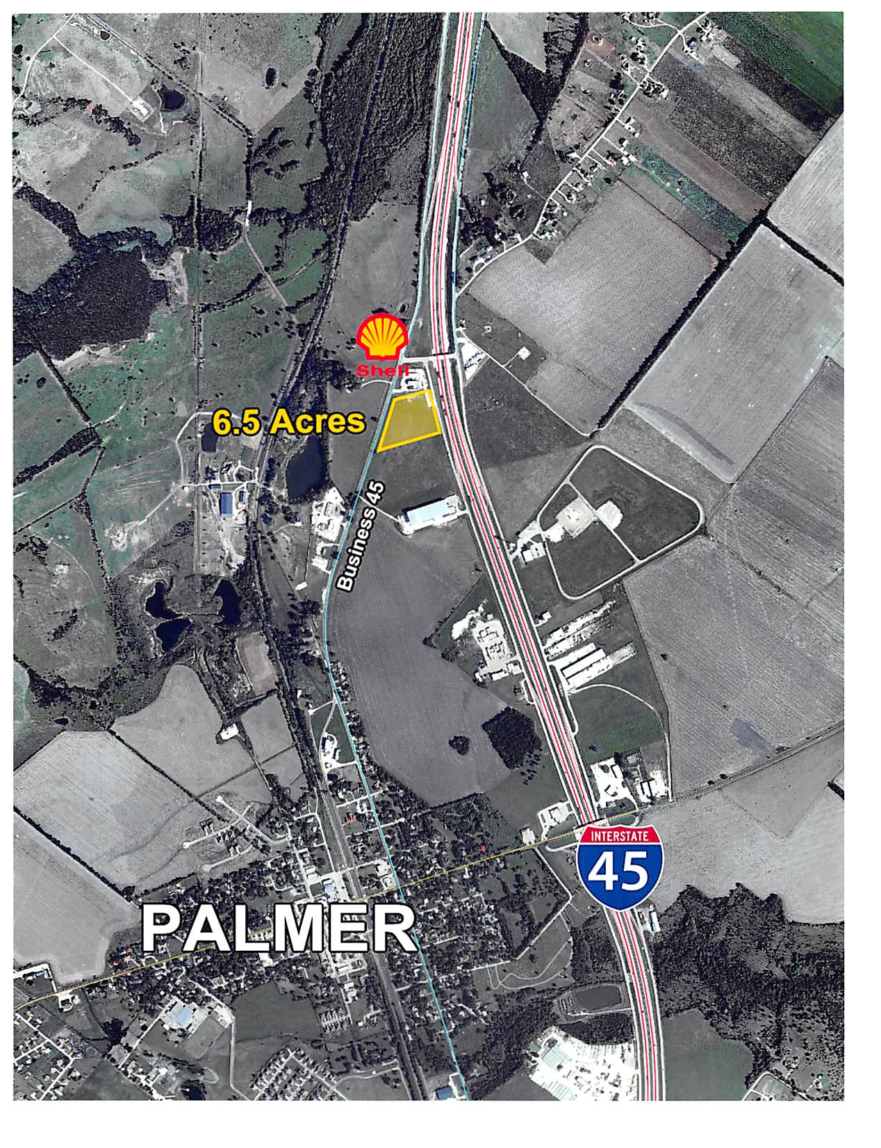 1639 N Interstate 45, Palmer, TX for Sale