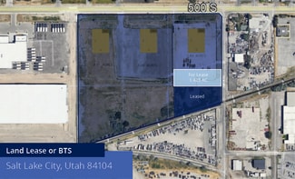 Salt Lake City, UT Commercial Land - 552 South Fulton St