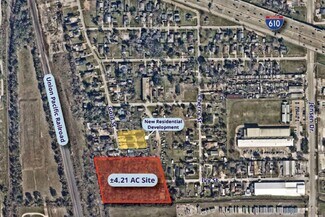 Houston, TX Commercial Land - 0 Gold St