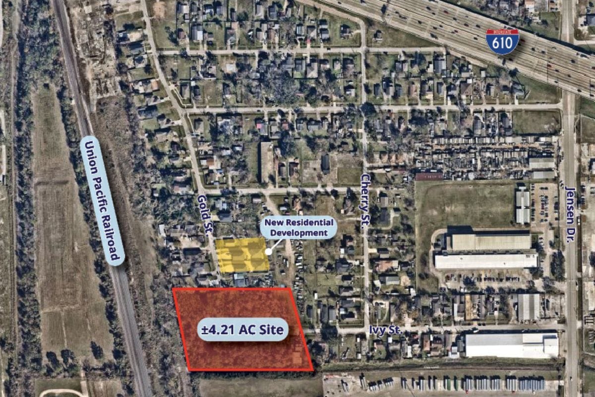 0 Gold St, Houston, TX for Sale