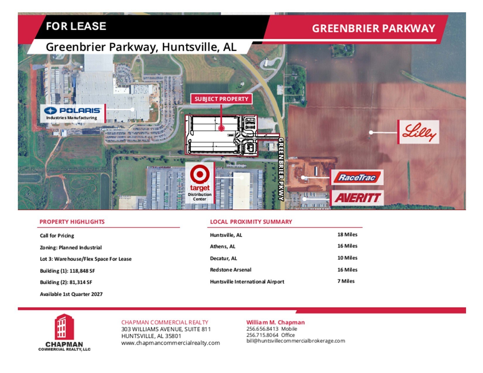 Greenbrier Rd, Madison, AL for Rent