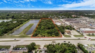 Palm Bay, FL Commercial Land - 1790 Palm Bay Rd NE