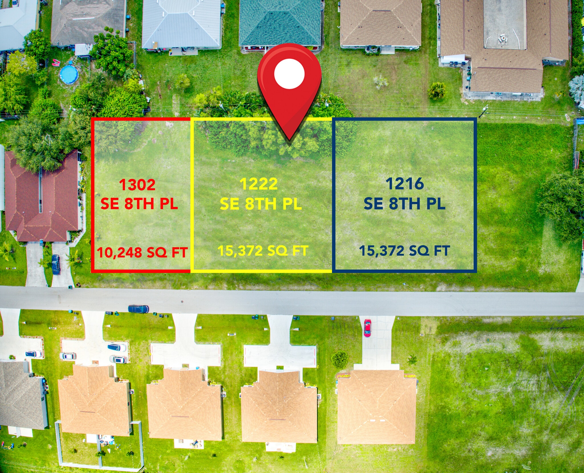 1216-1302 SE 8th Pl, Cape Coral, FL for Sale