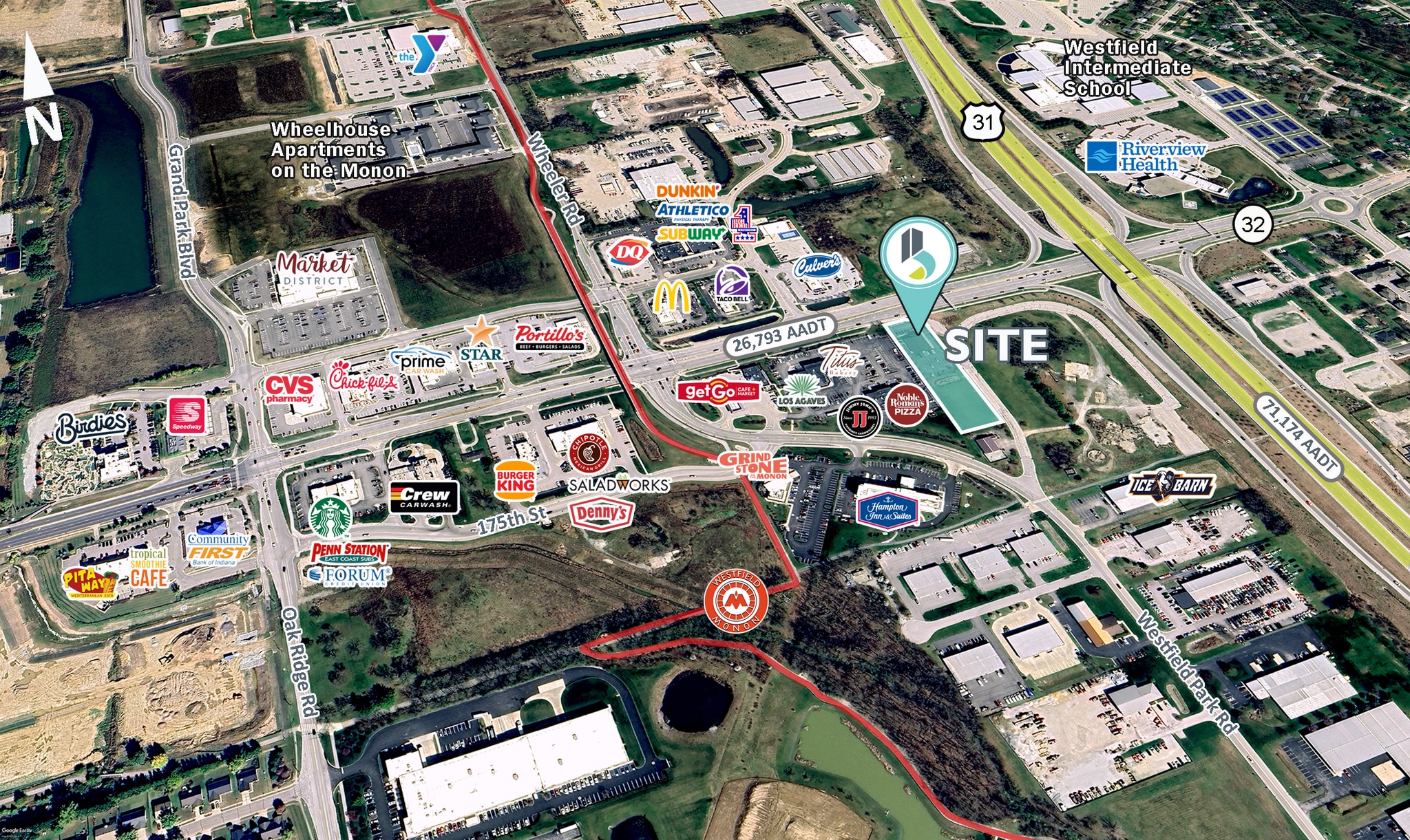 17534 Westfield Business Park Ct, Westfield, IN for Sale