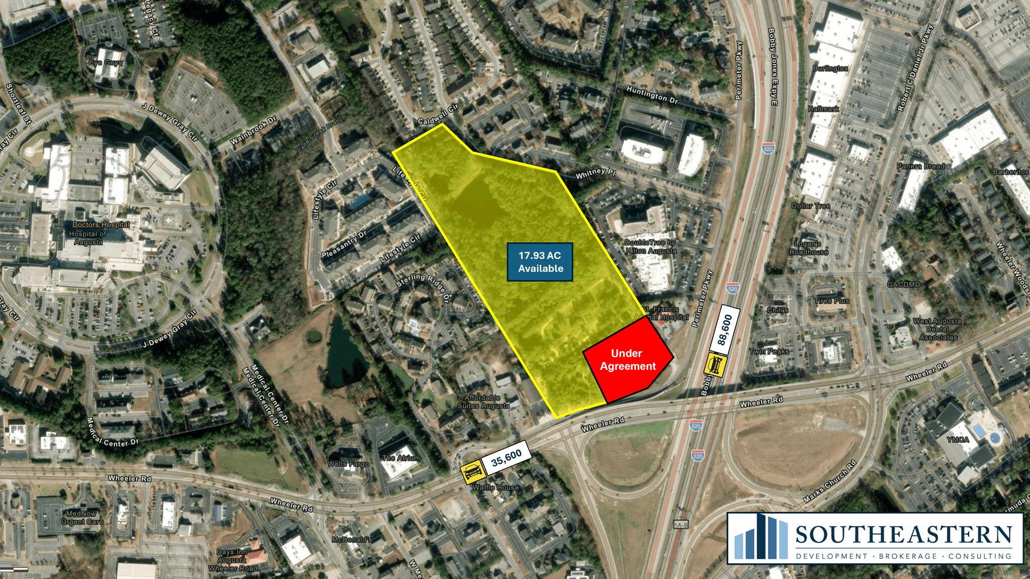 3611 Wheeler Rd, Augusta, GA for Sale