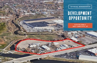 Salt Lake City, UT Industrial - 1176 2100 South Salt Lake City, UT Industrial - 1176 2100 South