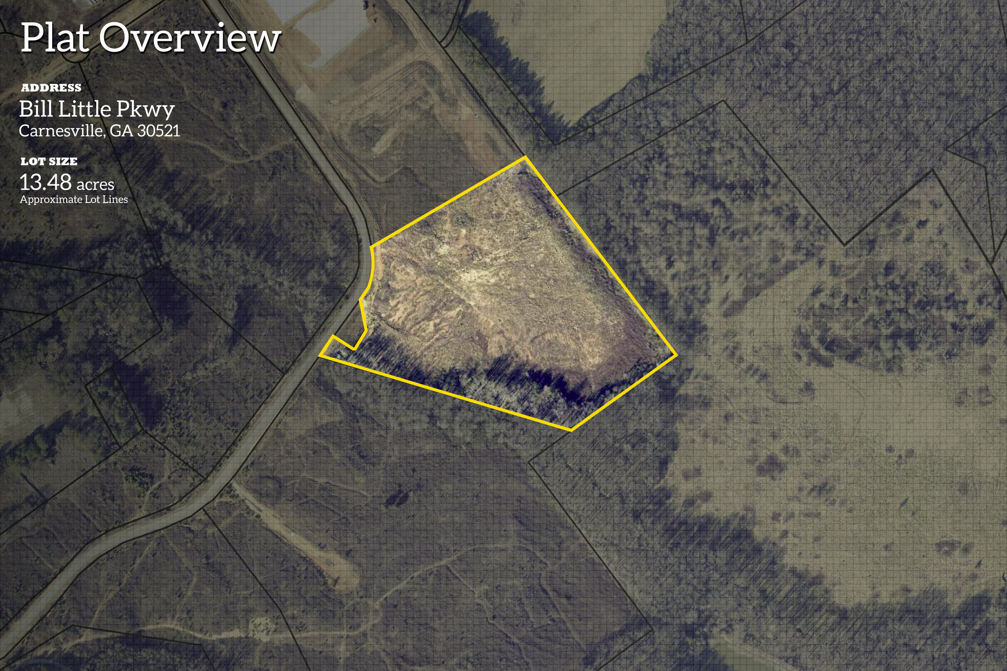 00 Bill Little Pky, Carnesville, GA for Sale