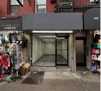 New York, NY Retail - 185 Hester St New York, NY Retail - 185 Hester St