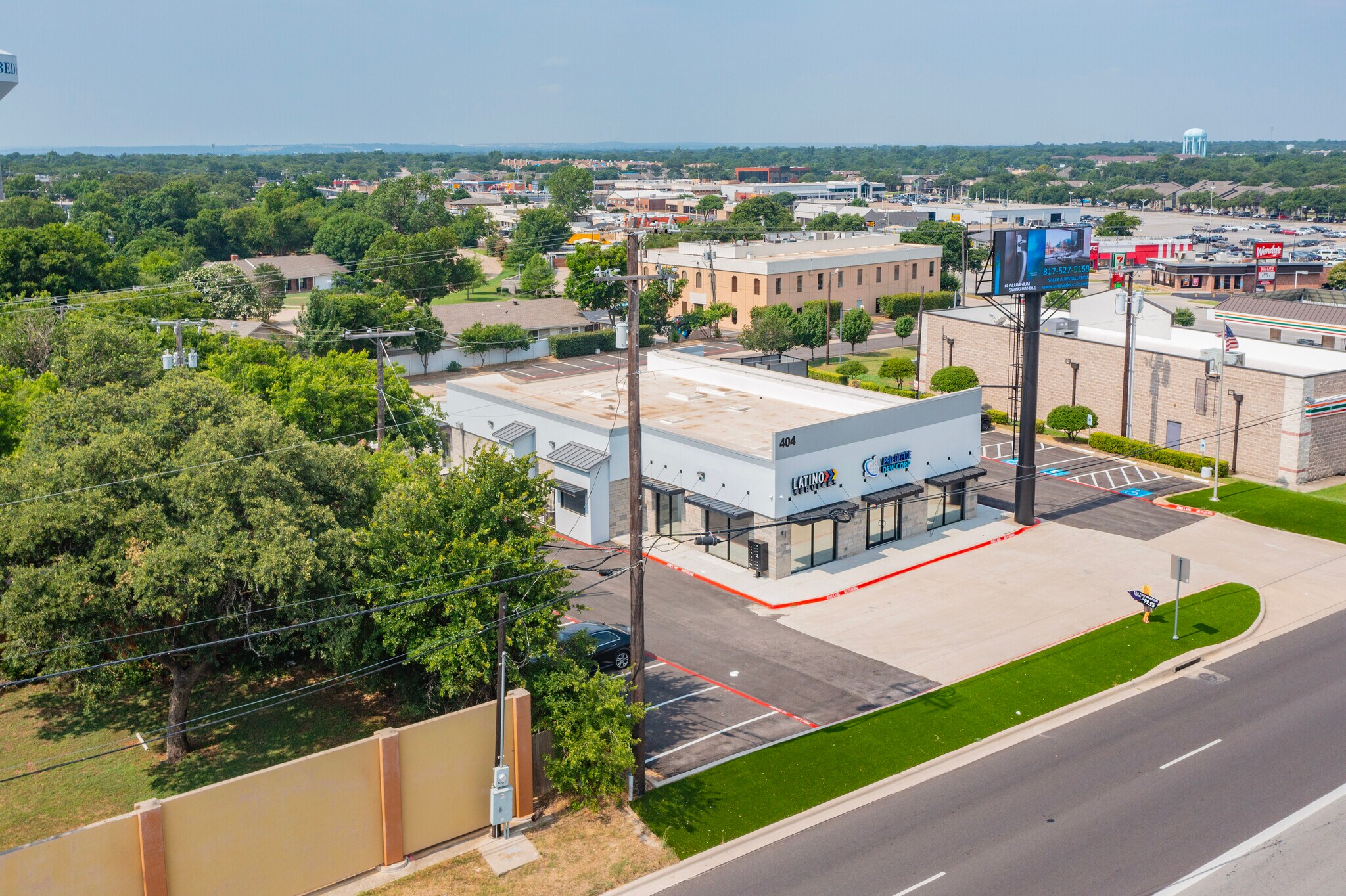 404 Airport Fwy, Bedford, TX for Rent