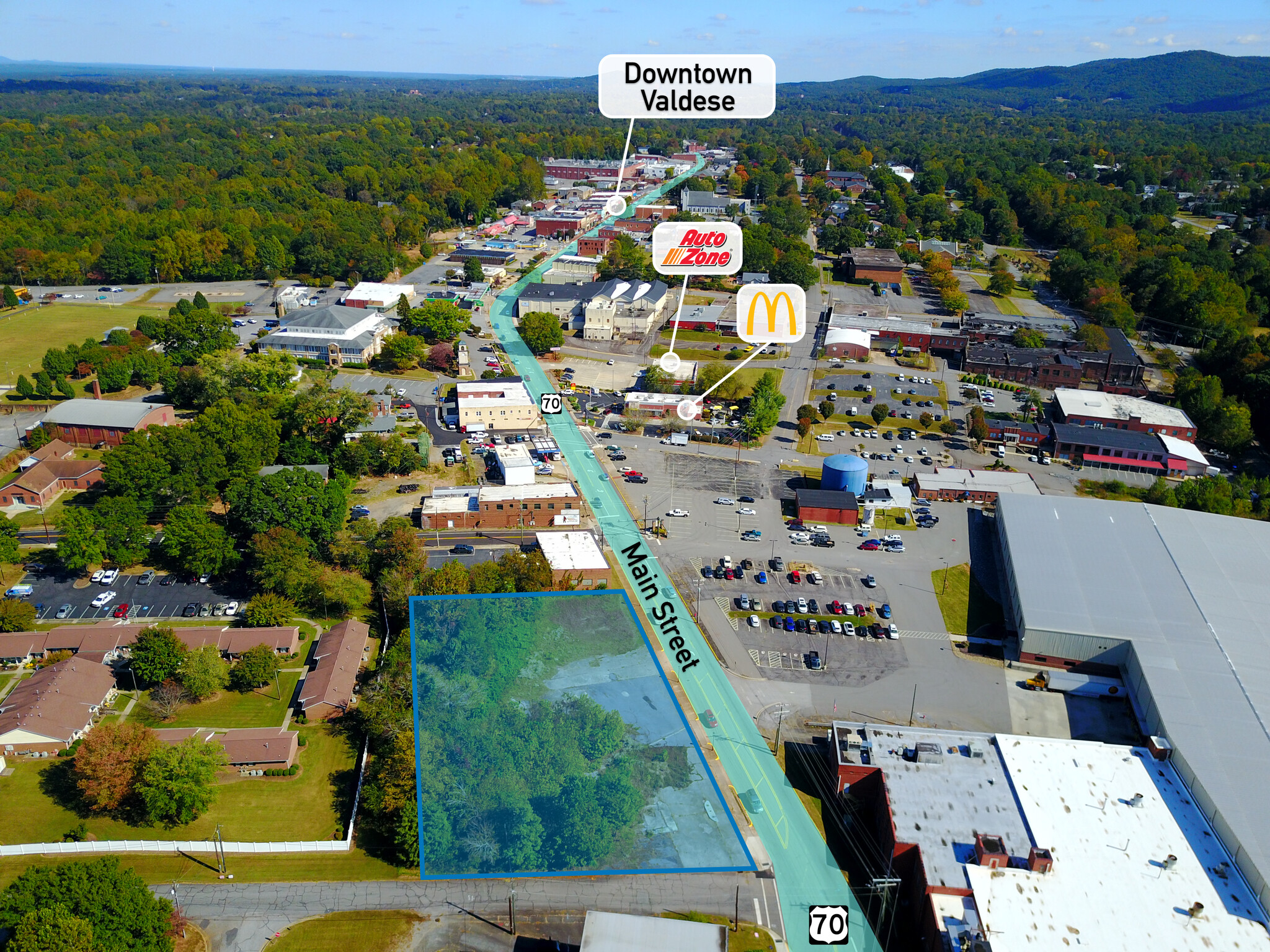 540 Main St W, Valdese, NC for Rent