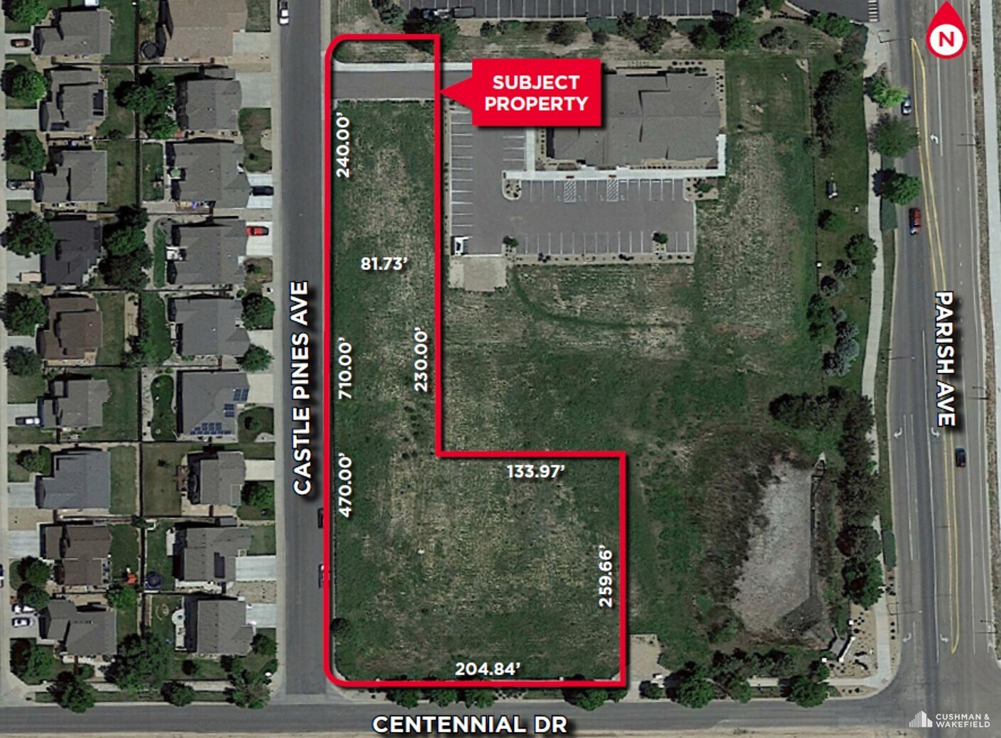NWC Centennial Dr, Johnstown, CO for Sale
