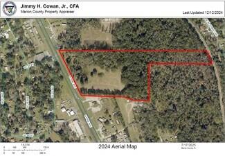 Ocala, FL Industrial Land - 4555 S Pine Ave Ocala, FL Industrial Land - 4555 S Pine Ave