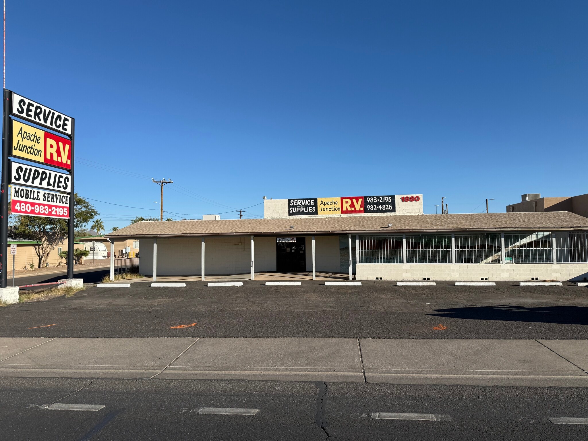 1880 W Apache Trl, Apache Junction, AZ for Sale