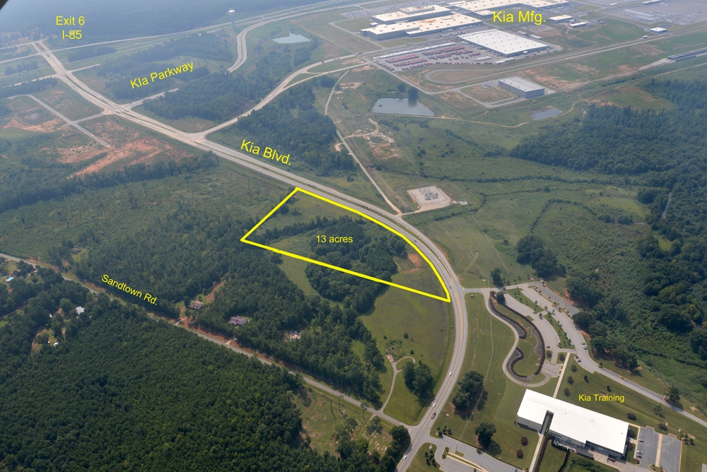 0 Kia Blvd @ Sandtown Rd, West Point, GA for Sale