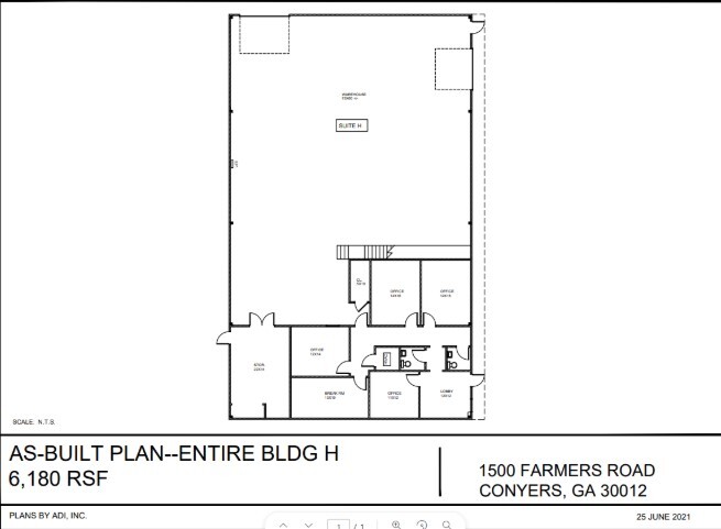 1500 Farmer Rd, Conyers, GA for Rent