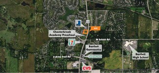 Bartlett, IL Commercial Land - 000 N Schick Road & Route 59