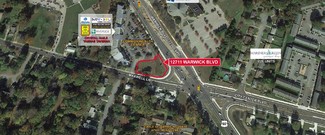 Newport News, VA Commercial Land - 12711 Warwick Blvd