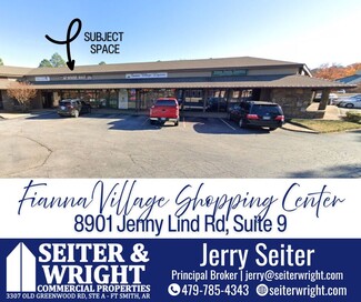 Fort Smith, AR Retail - 8901 Jenny Lind Rd