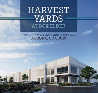 Aurora, CO undefined - Harvest Yards at Box Elder - Bldg 2