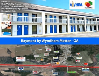 Metter, GA Hospitality - 1035 Fortner Rd